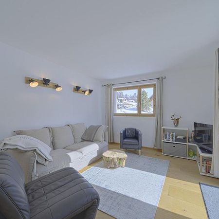 Chesa Muntanella - Samedan Daire Dış mekan fotoğraf