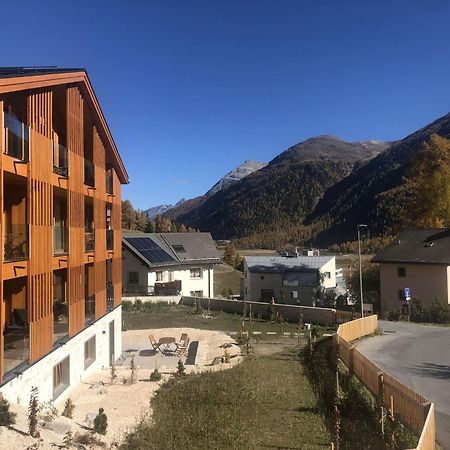Chesa Muntanella - Samedan Daire Dış mekan fotoğraf