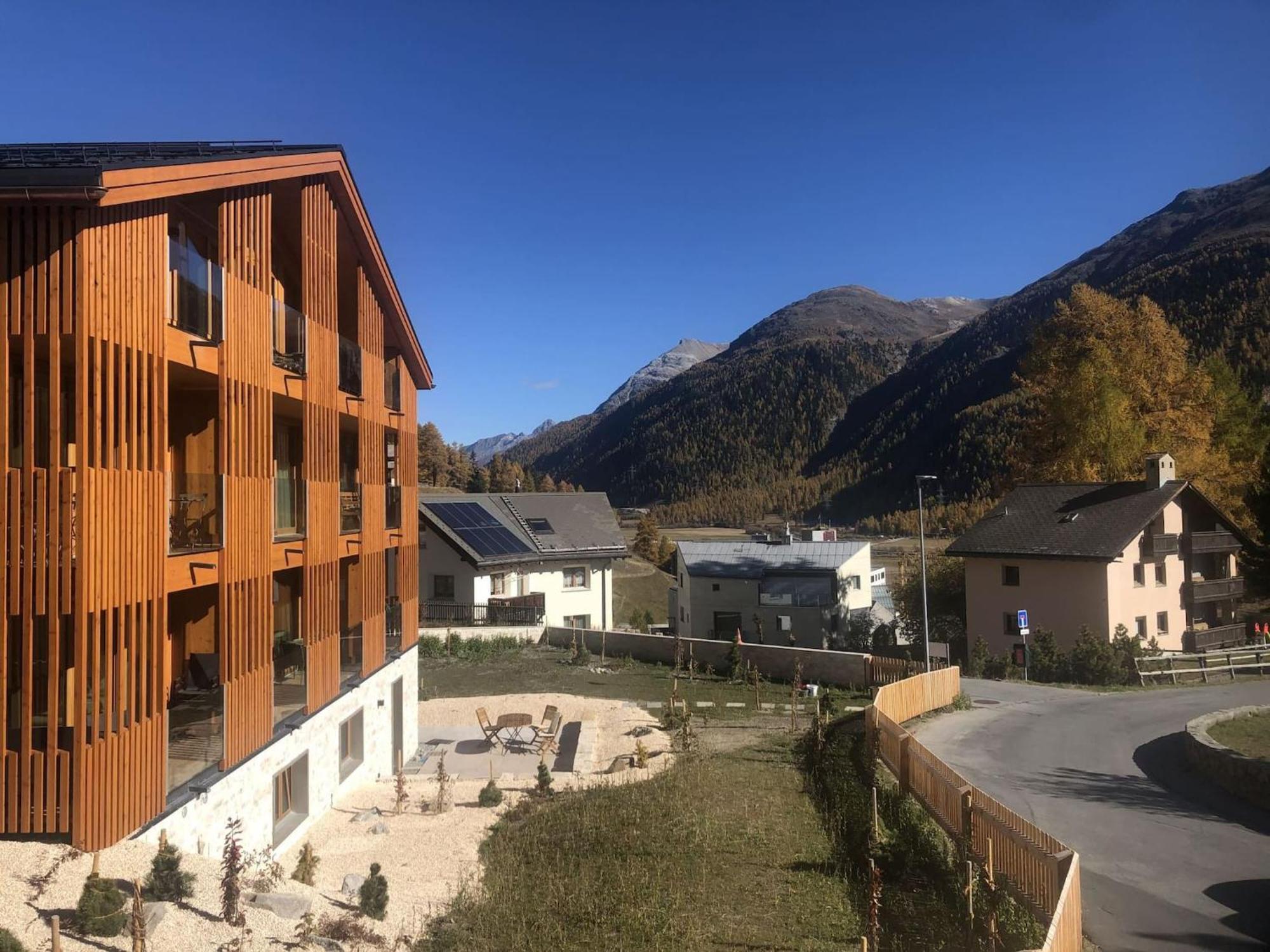 Chesa Muntanella - Samedan Daire Dış mekan fotoğraf